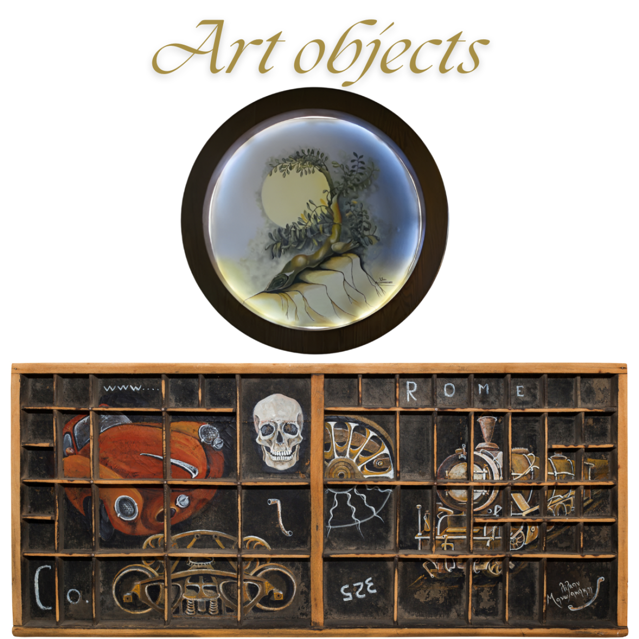 Art objects